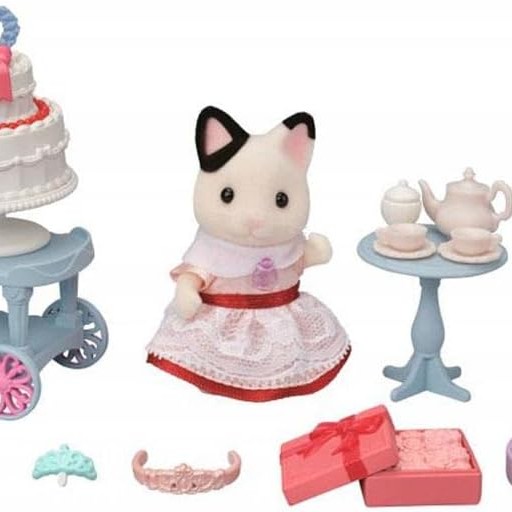 Sylvanian Families 5646 - Party Time Playset