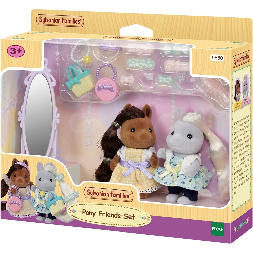 Sylvanian Families 5650 - Pony Friends Set