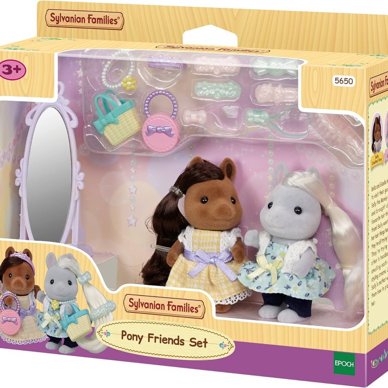 Sylvanian Families 5650 - Pony Friends Set