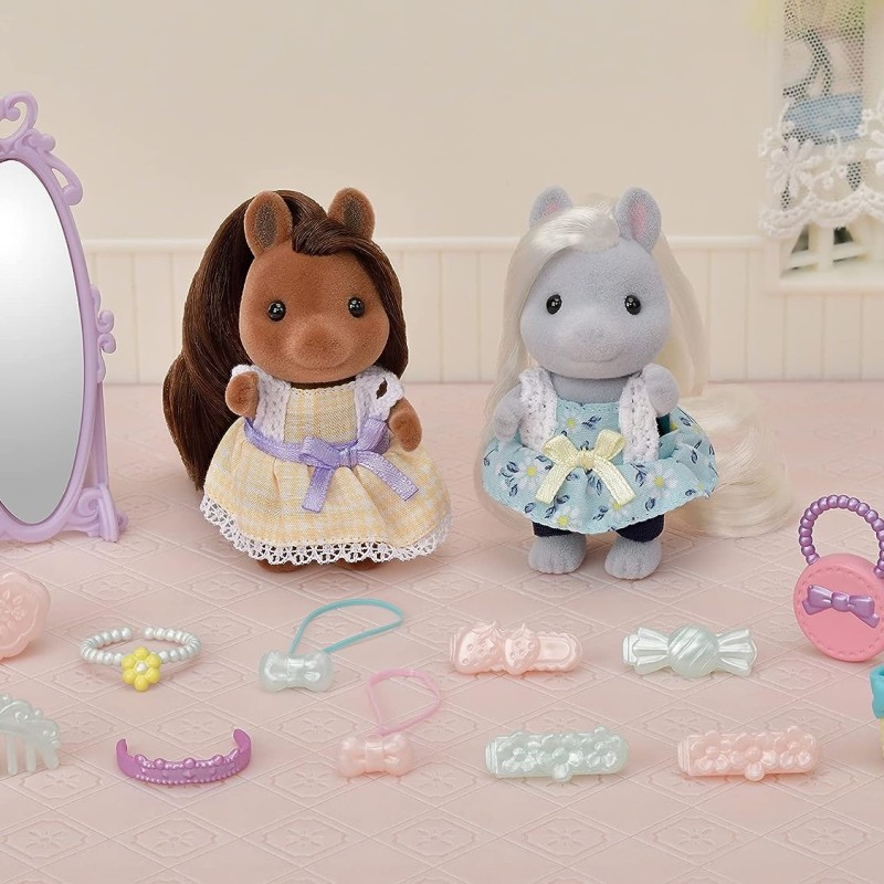 Sylvanian Families 5650 - Pony Friends Set