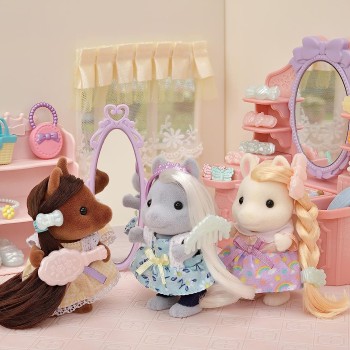 Sylvanian Families 5650 - Pony Friends Set