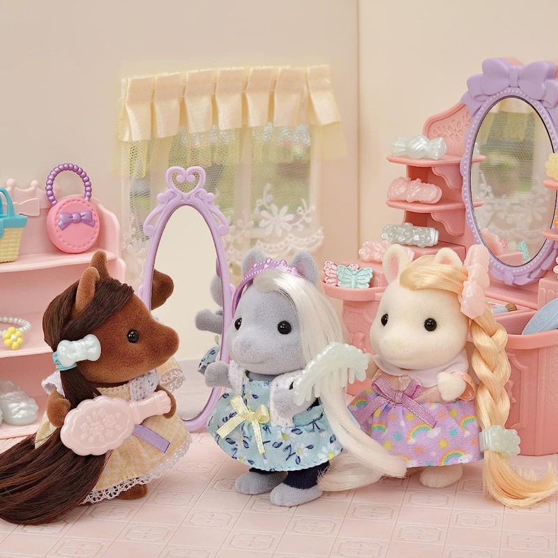 Sylvanian Families 5650 - Pony Friends Set