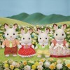 Sylvanian Families 5655 - Chocolate Rabbit Family (new)