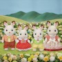 Sylvanian Families 5655 - Chocolate Rabbit Family (new)