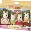 Sylvanian Families 5655 - Chocolate Rabbit Family (new)