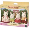 Sylvanian Families 5655 - Chocolate Rabbit Family (new)