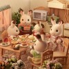 Sylvanian Families 5655 - Chocolate Rabbit Family (new)