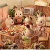 Sylvanian Families 5655 - Chocolate Rabbit Family (new)