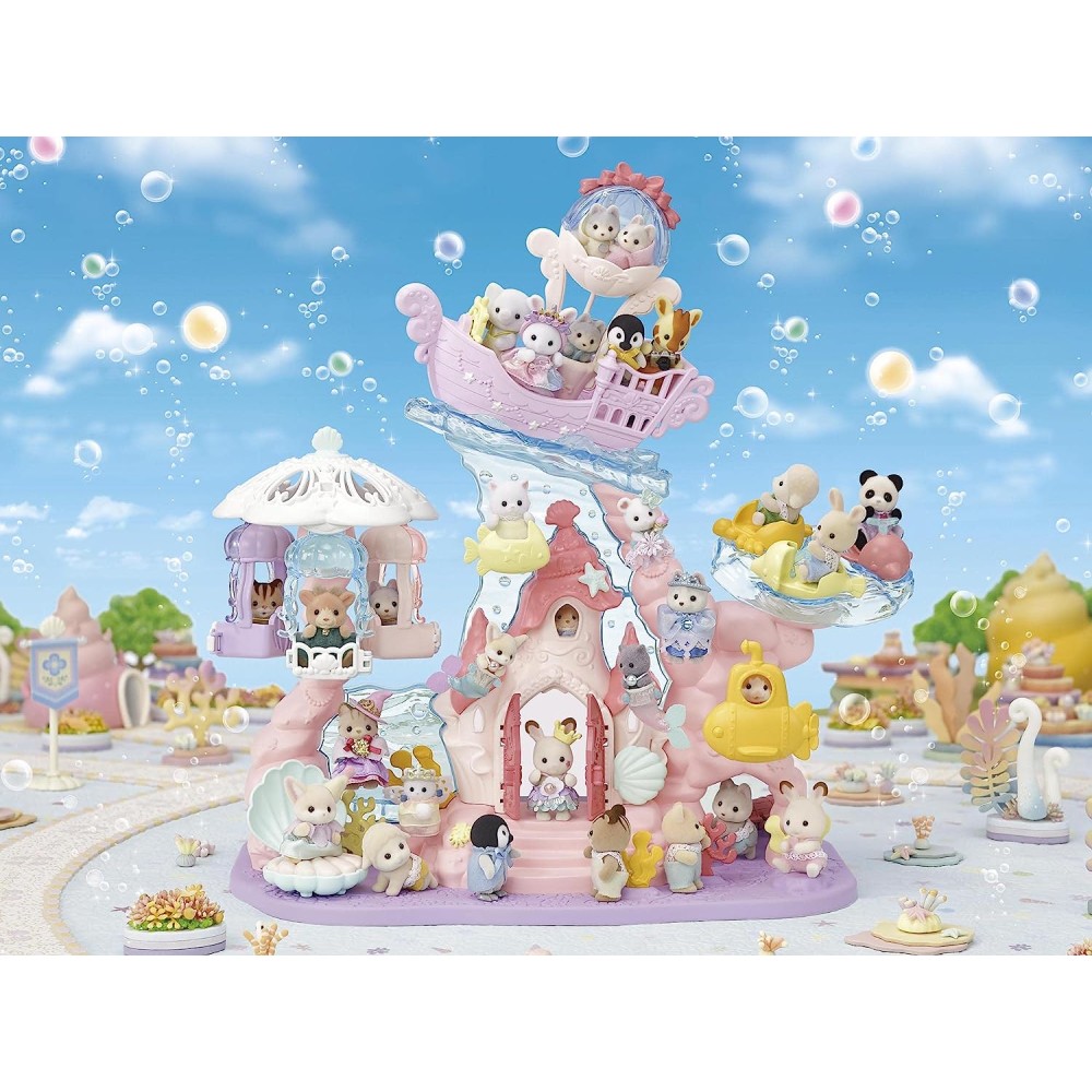 Sylvanian Families 5701 - Baby Mermaid Castle