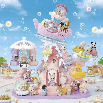 Sylvanian Families 5701 - Baby Mermaid Castle