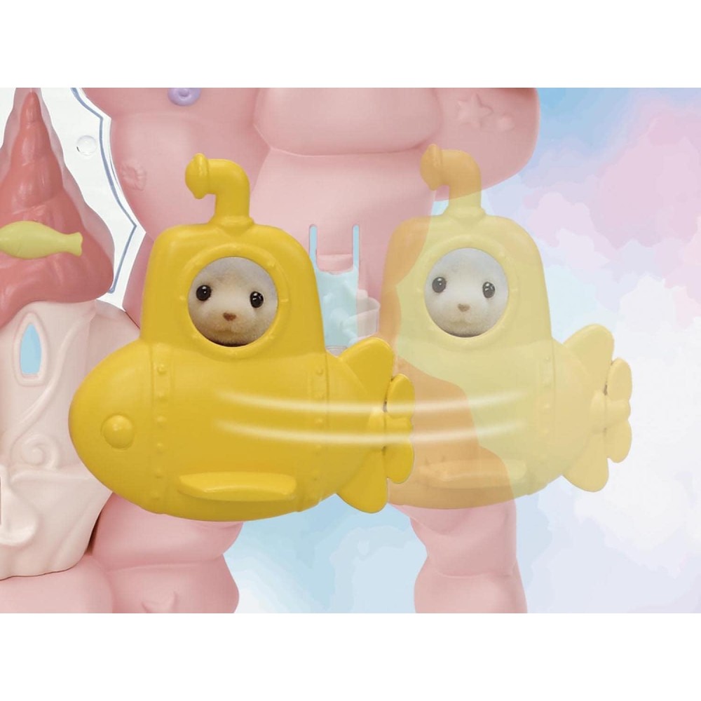 Sylvanian Families 5701 - Baby Mermaid Castle