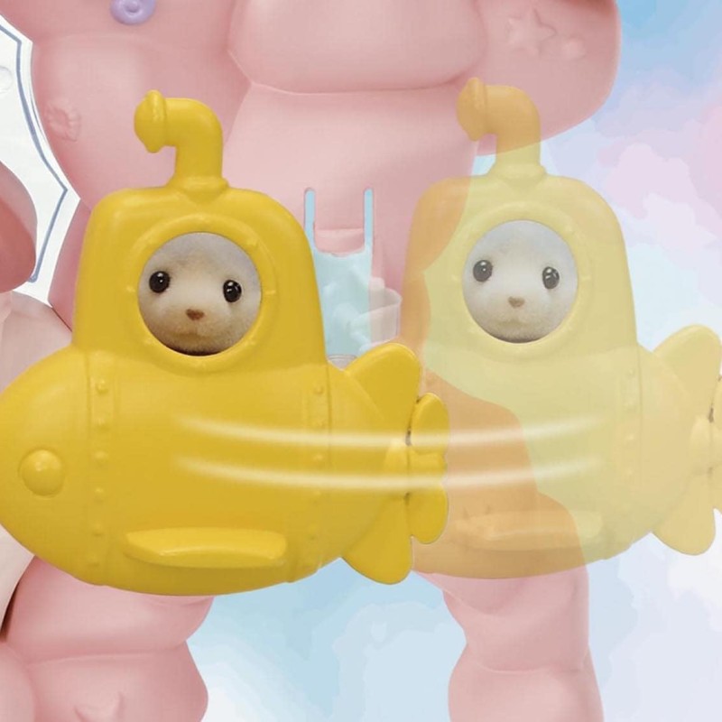 Sylvanian Families 5701 - Baby Mermaid Castle