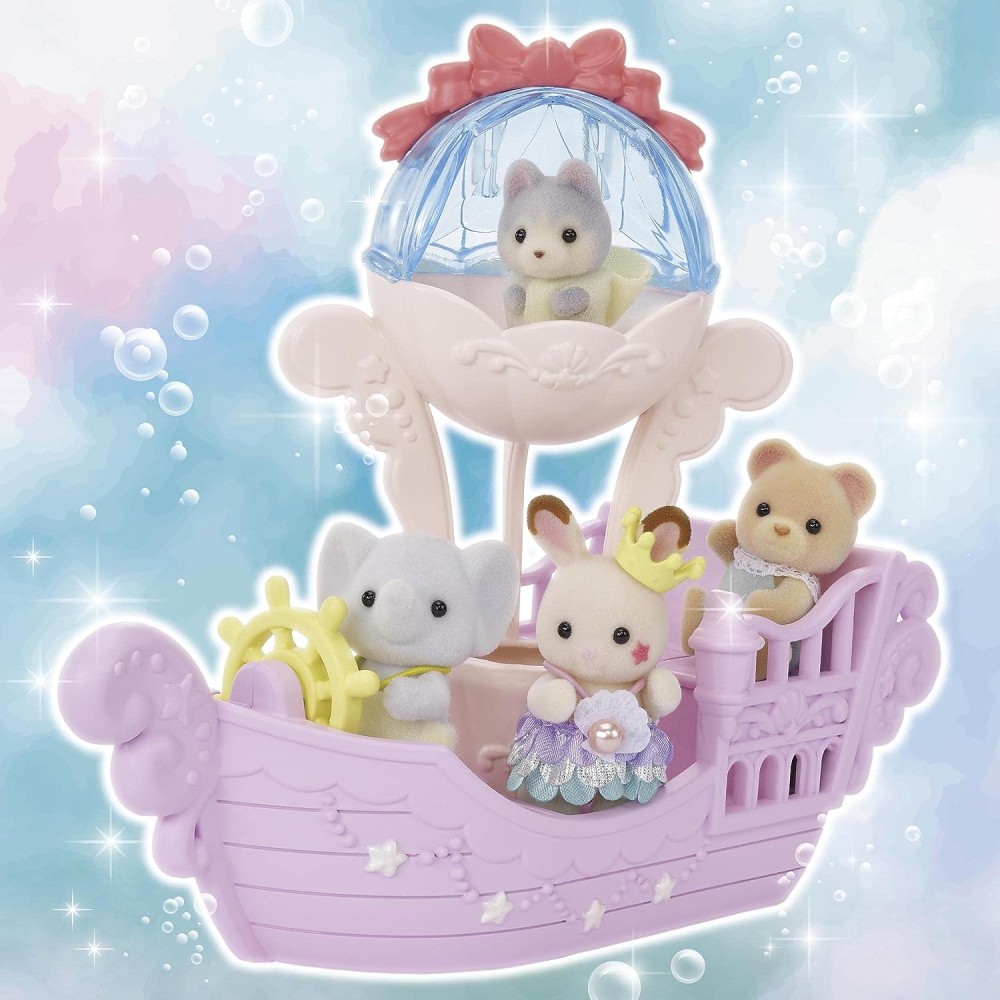 Sylvanian Families 5701 - Baby Mermaid Castle