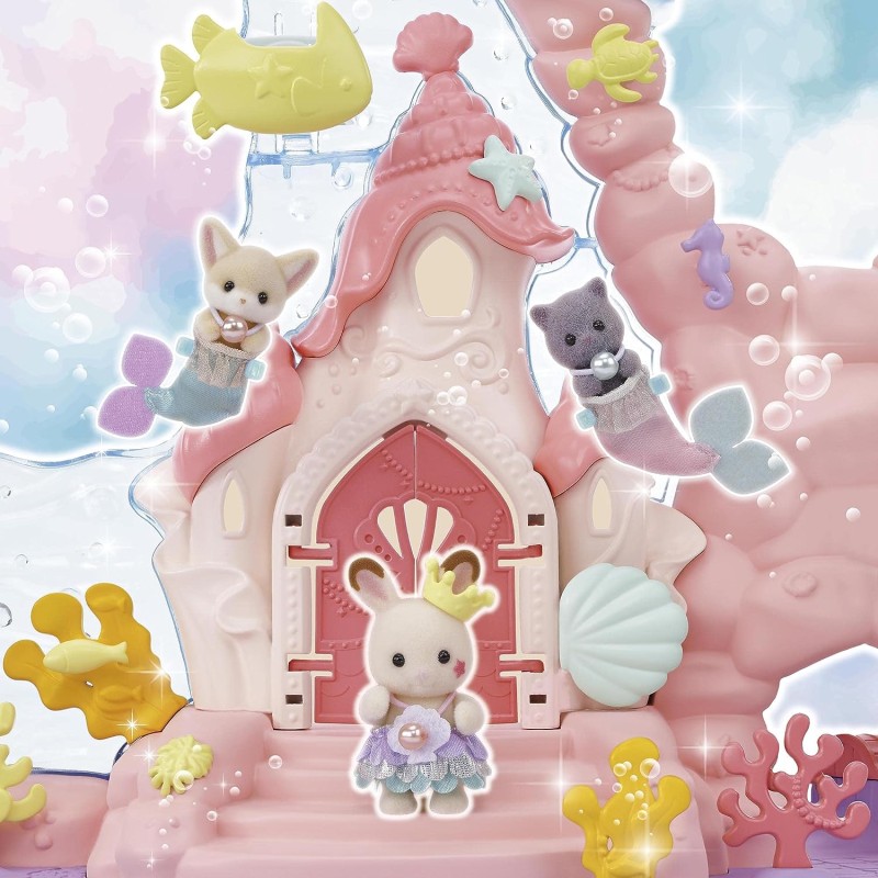 Sylvanian Families 5701 - Baby Mermaid Castle
