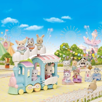 Sylvanian Families 5702 - Floating Cloud Train