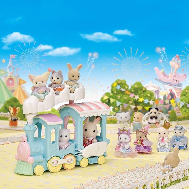 Sylvanian Families 5702 - Floating Cloud Train