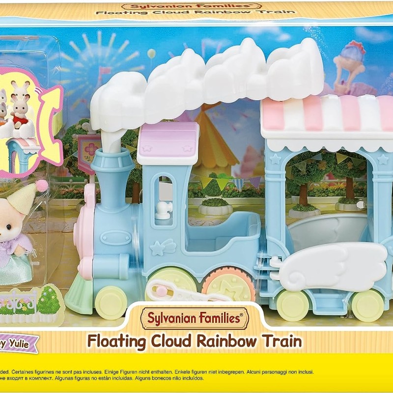 Sylvanian Families 5702 - Floating Cloud Train