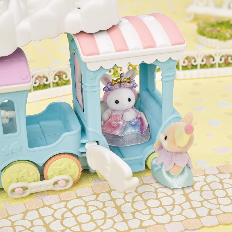 Sylvanian Families 5702 - Floating Cloud Train