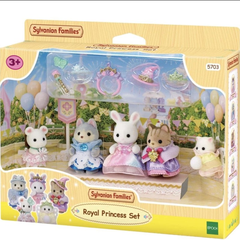 Sylvanian Families 5703 - Royal Princess Set