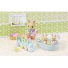 Sylvanian Families 5707 - Triplets Baby Bathtime Set
