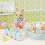 Sylvanian Families 5707 - Triplets Baby Bathtime Set