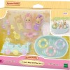 Sylvanian Families 5707 - Triplets Baby Bathtime Set