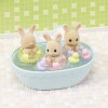 Sylvanian Families 5707 - Triplets Baby Bathtime Set