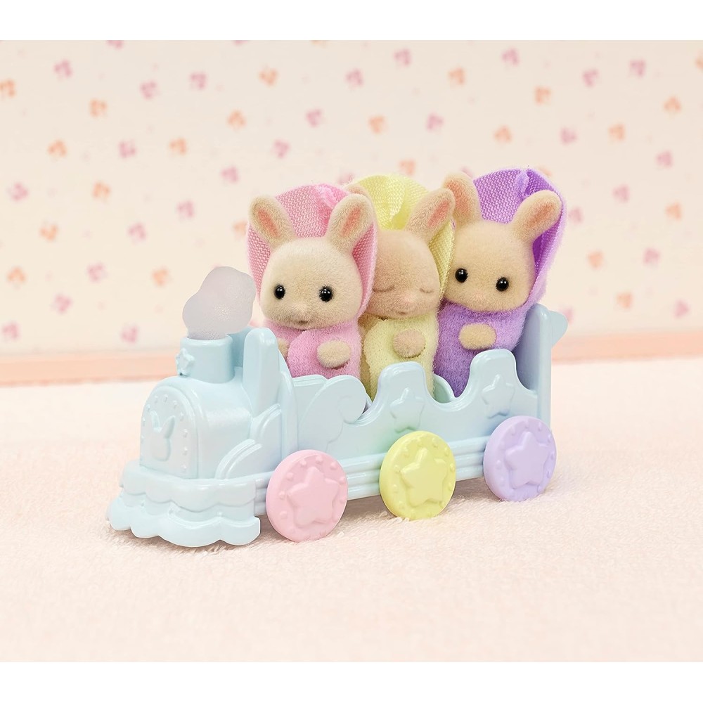 Sylvanian Families 5707 - Triplets Baby Bathtime Set