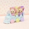 Sylvanian Families 5707 - Triplets Baby Bathtime Set