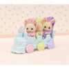 Sylvanian Families 5707 - Triplets Baby Bathtime Set