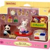 Sylvanian Families 5709 - Baby's Toy Box Snow Rabbit & Panda Babies