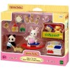 Sylvanian Families 5709 - Baby's Toy Box Snow Rabbit & Panda Babies
