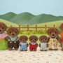 Sylvanian Families 5730 - Chocolate Labrador Family