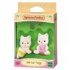 Sylvanian Families 5082 Silk Cat Twins