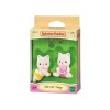 Sylvanian Families 5082 Silk Cat Twins