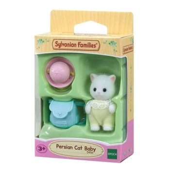 Sylvanian Families 5456 - Persian Cat baby