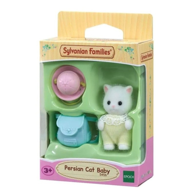 Sylvanian Families 5456 - Persian Cat baby
