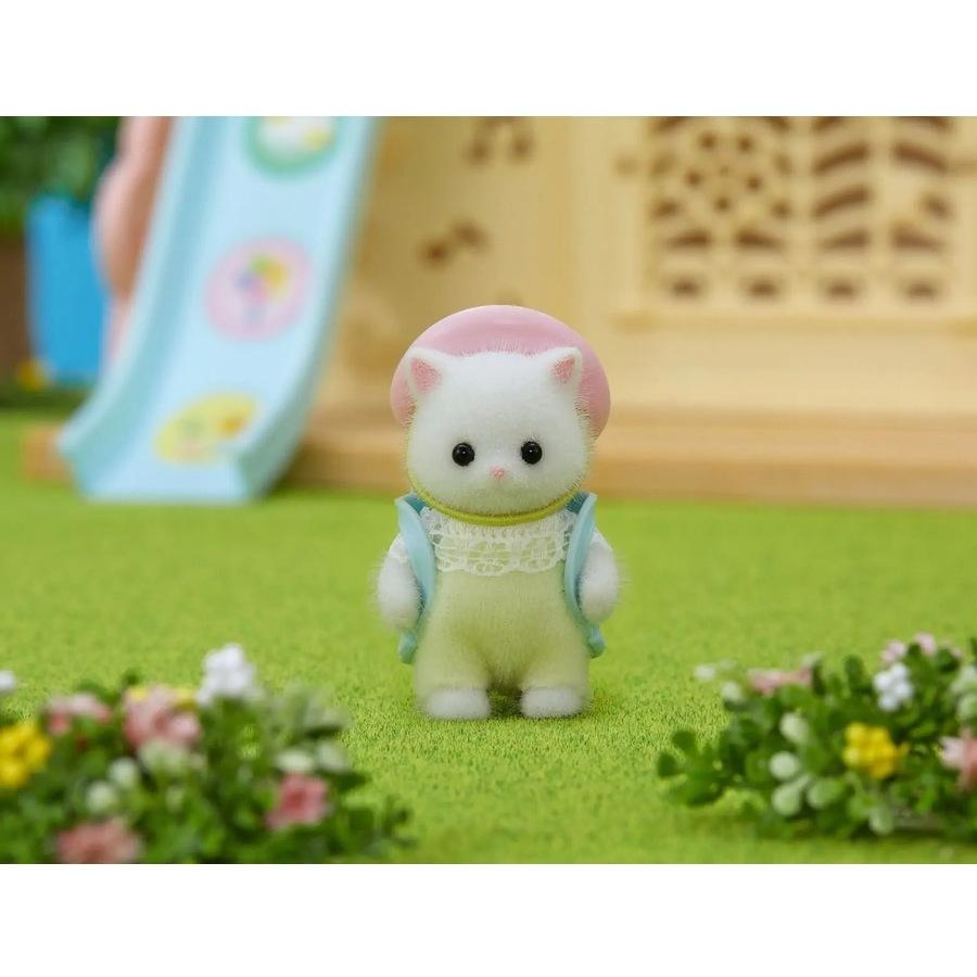 Sylvanian Families 5456 - Persian Cat baby