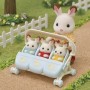 Sylvanian Families 5533 - Triplets Stroller