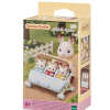 Sylvanian Families 5533 - Triplets Stroller