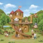 Sylvanian Families 5668 - Adventure Tree House Gift Set Camping Edition