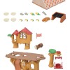 Sylvanian Families 5668 - Adventure Tree House Gift Set Camping Edition