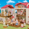 Sylvanian Families 5708 - Red Roof Country Home with Attic Starter Set