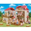 Sylvanian Families 5708 - Red Roof Country Home with Attic Starter Set