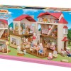 Sylvanian Families 5708 - Red Roof Country Home with Attic Starter Set