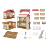 Sylvanian Families 5708 - Red Roof Country Home with Attic Starter Set