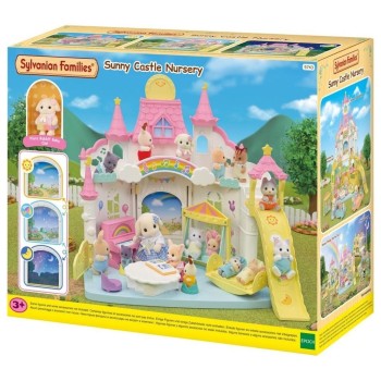 Sylvanian Families 5743 - Sunny Castle Nursery