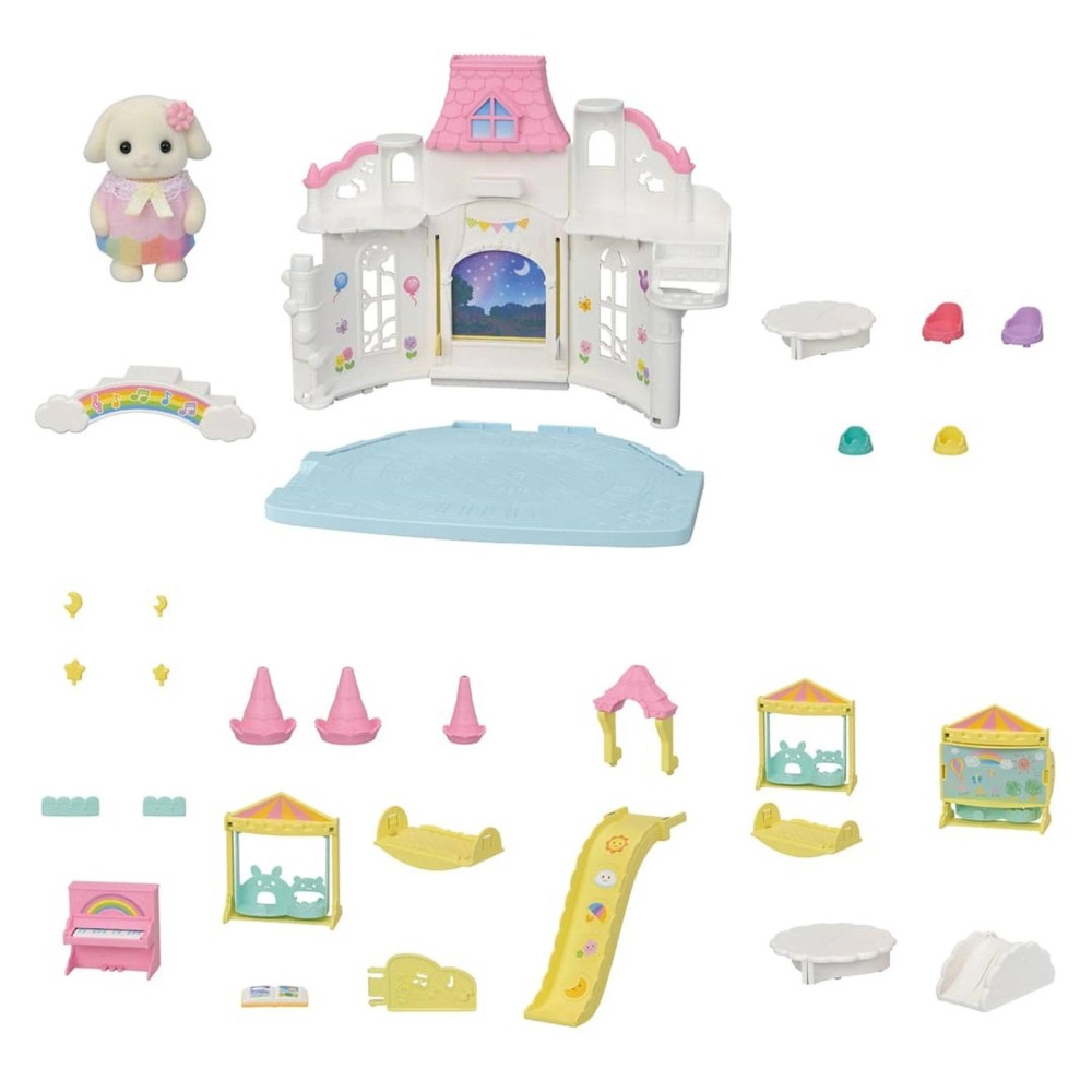 Sylvanian Families 5743 - Sunny Castle Nursery