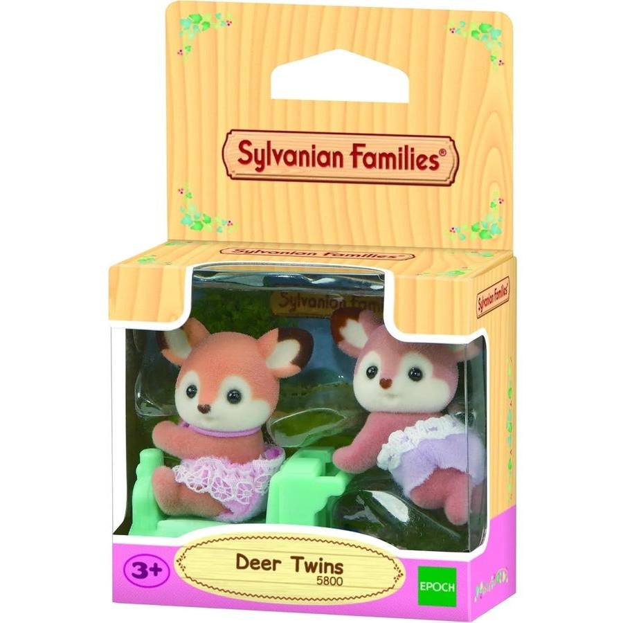 Sylvanian Families 5800 - Deer Twins