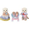 Sylvanian Families 5803 - Sea Otter Family